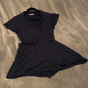 American Eagle Button Front Romper